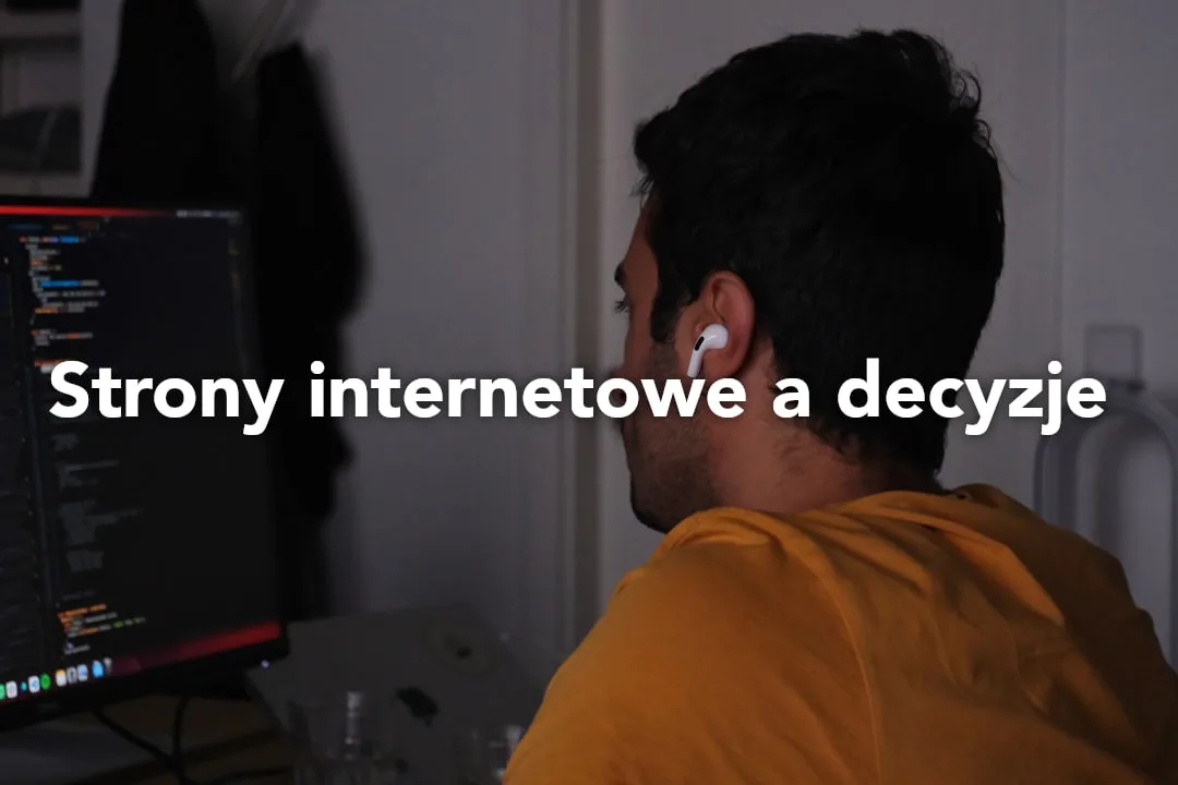 Jak strony internetowe wpływają na procesy decyzyjne w firmach