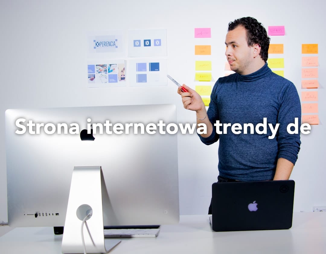 Jak zaprojektować stronę internetową, która przetrwa trendy designu?