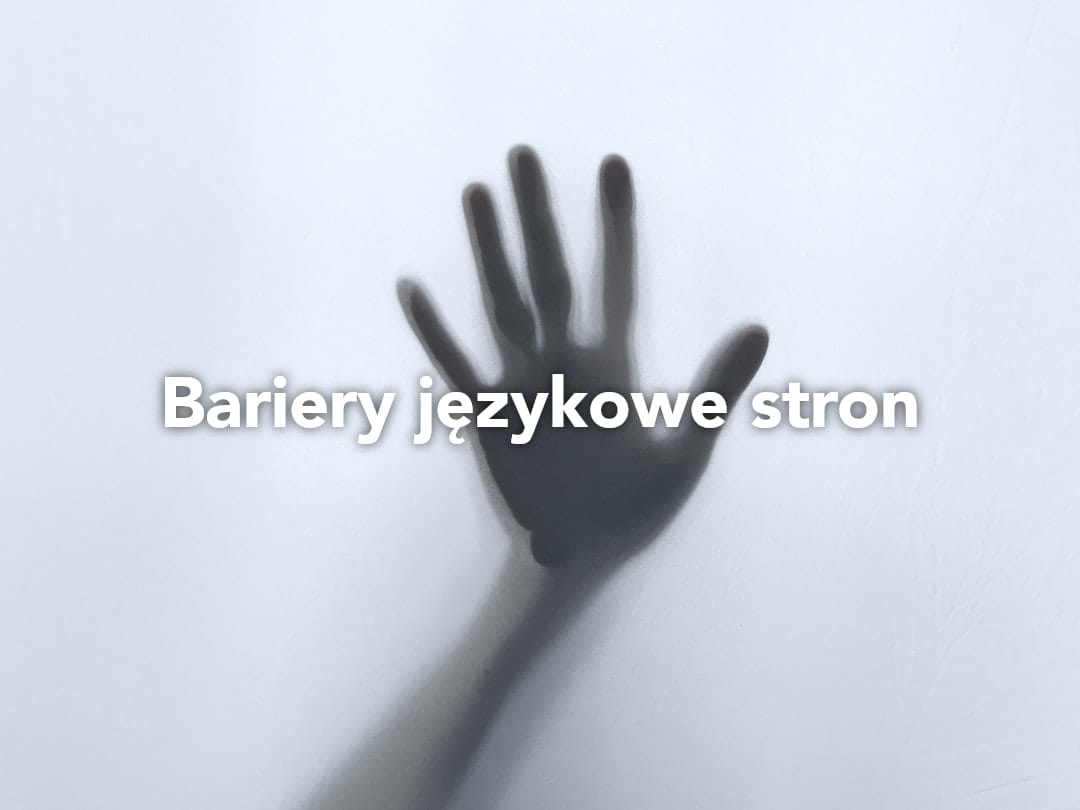 Jak strony internetowe tworzą bariery językowe i tracą klientów globalnych