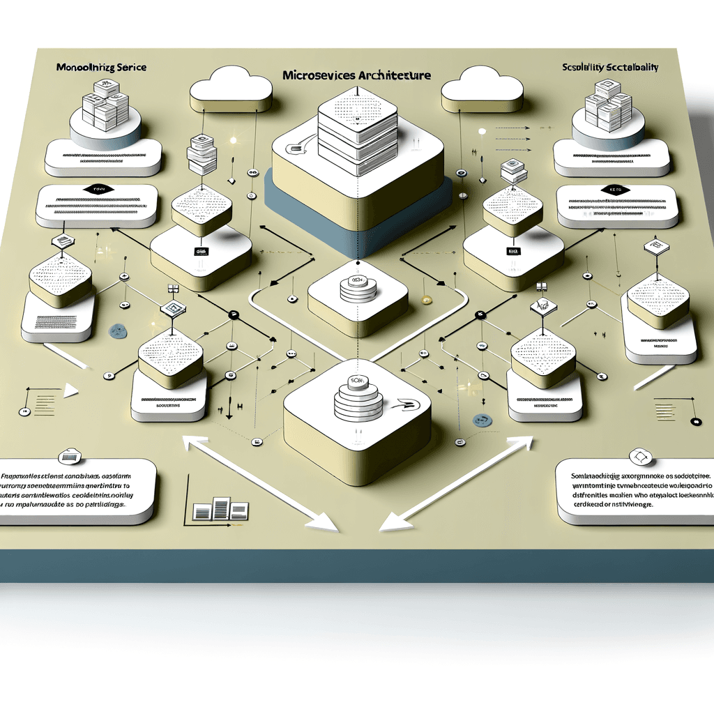 Jak architektura mikroserwisów zmienia skalowanie aplikacji webowych