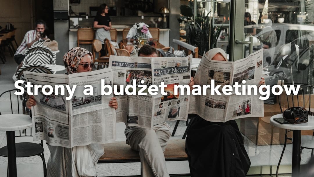 Jak strony internetowe wpływają na budżet marketingowy firm 2024