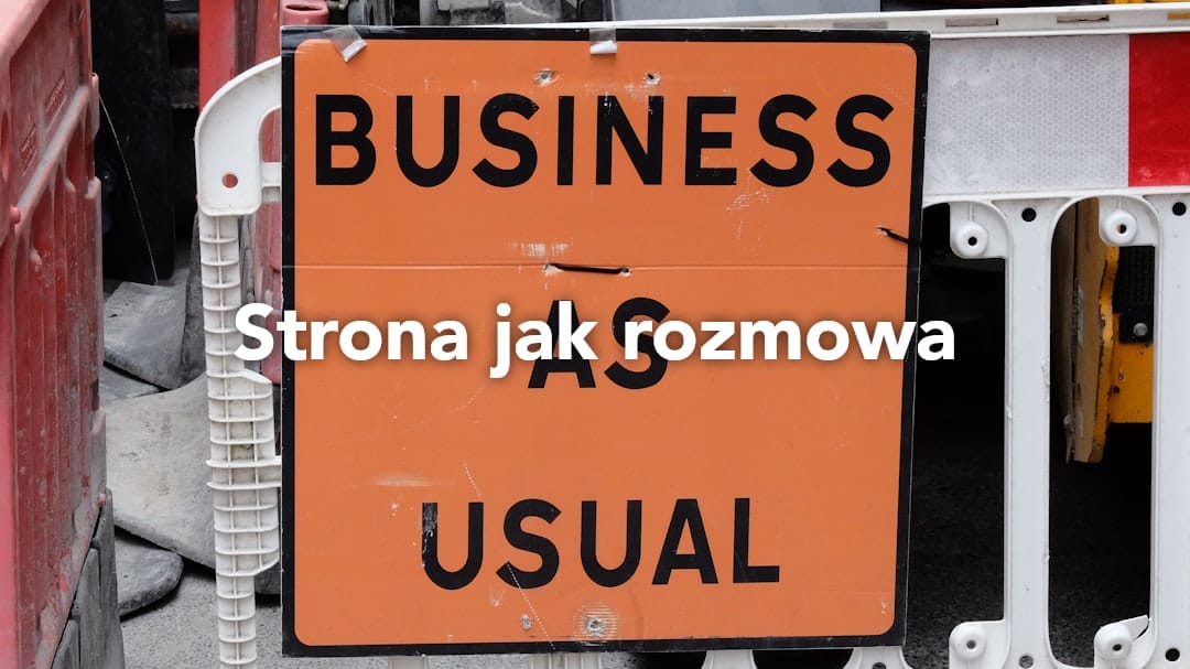 Jak strony internetowe tworzą efekt pierwszej rozmowy z klientem