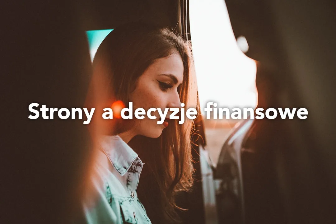 Jak strony internetowe wpływają na decyzje finansowe klientów