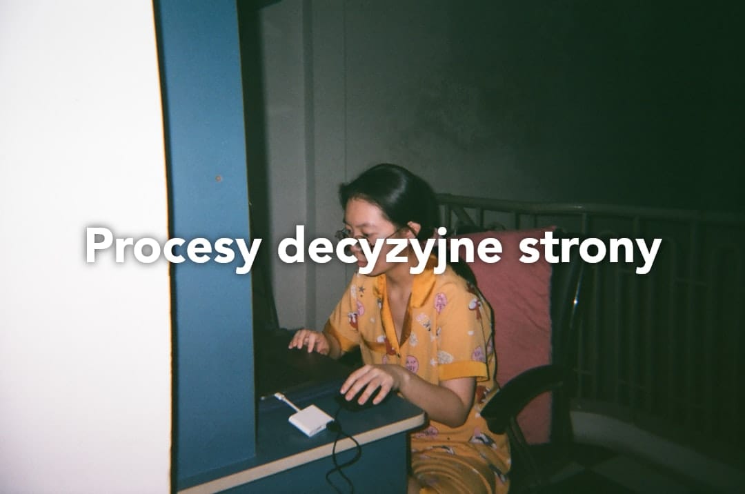 Jak strony internetowe wpływają na procesy decyzyjne w firmach 2024