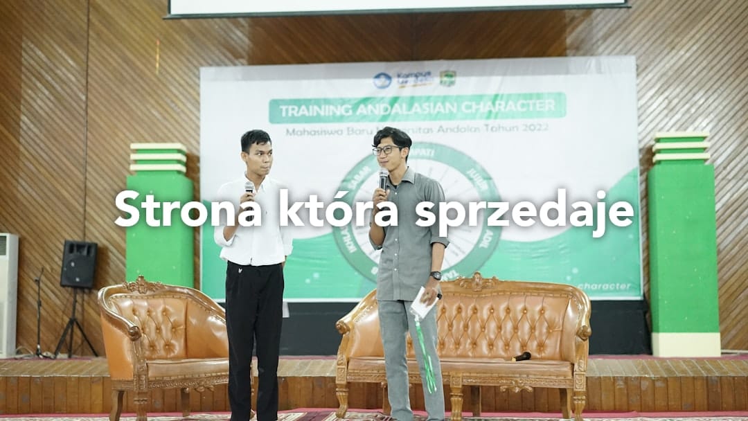 Jak zaprojektować stronę internetową, która faktycznie sprzedaje?