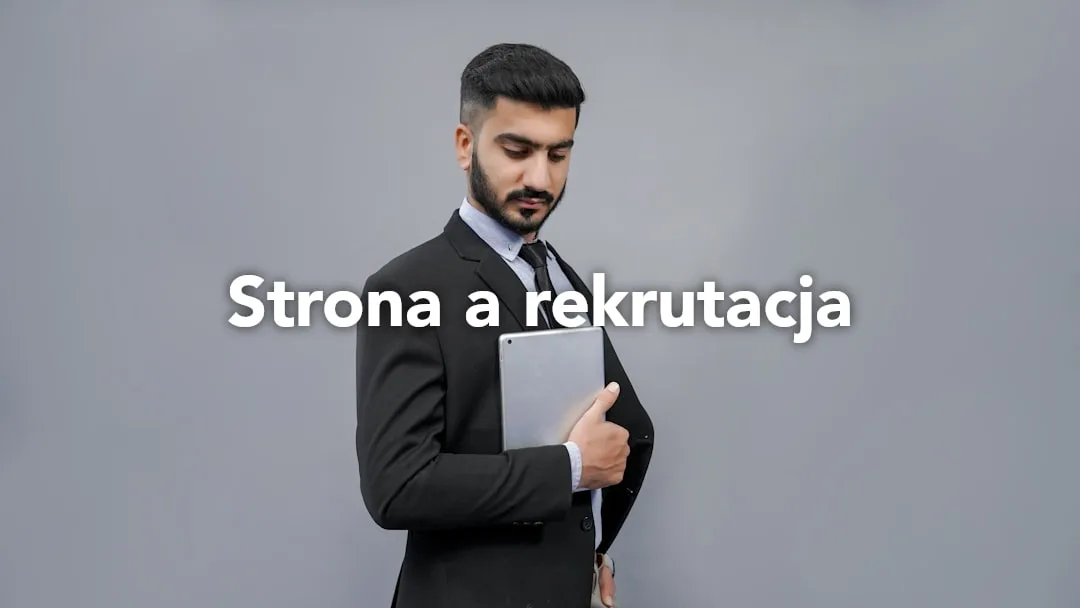 Jak strony internetowe wpływają na decyzje rekrutacyjne w 2024