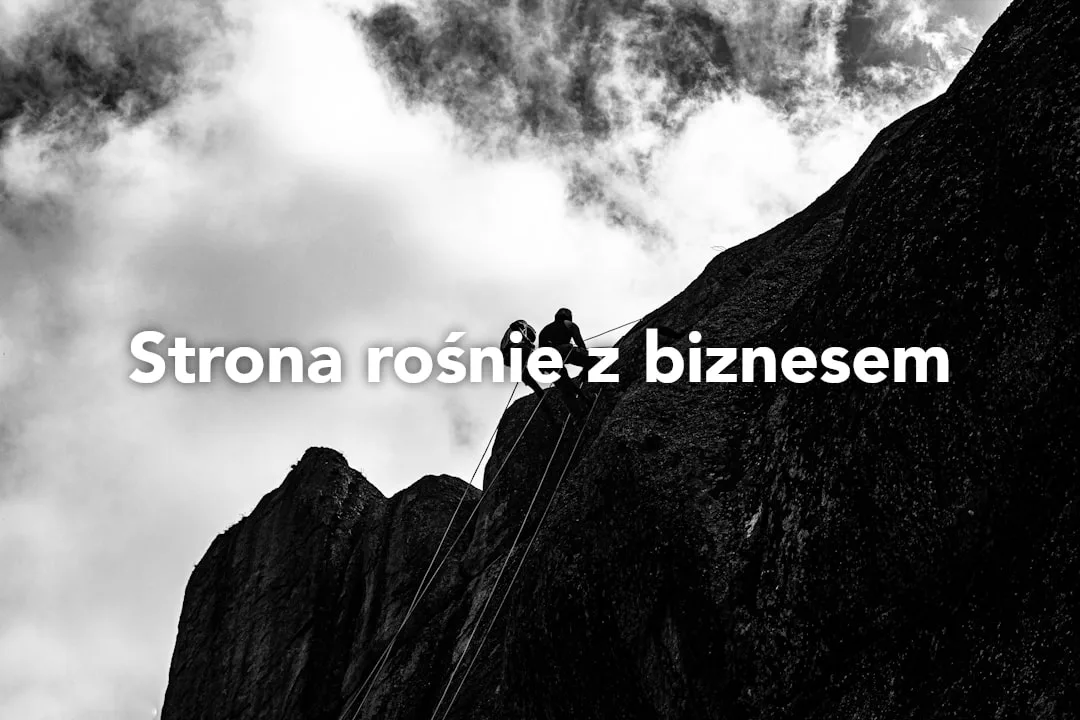 Jak zaprojektować stronę internetową, która rośnie z Twoim biznesem