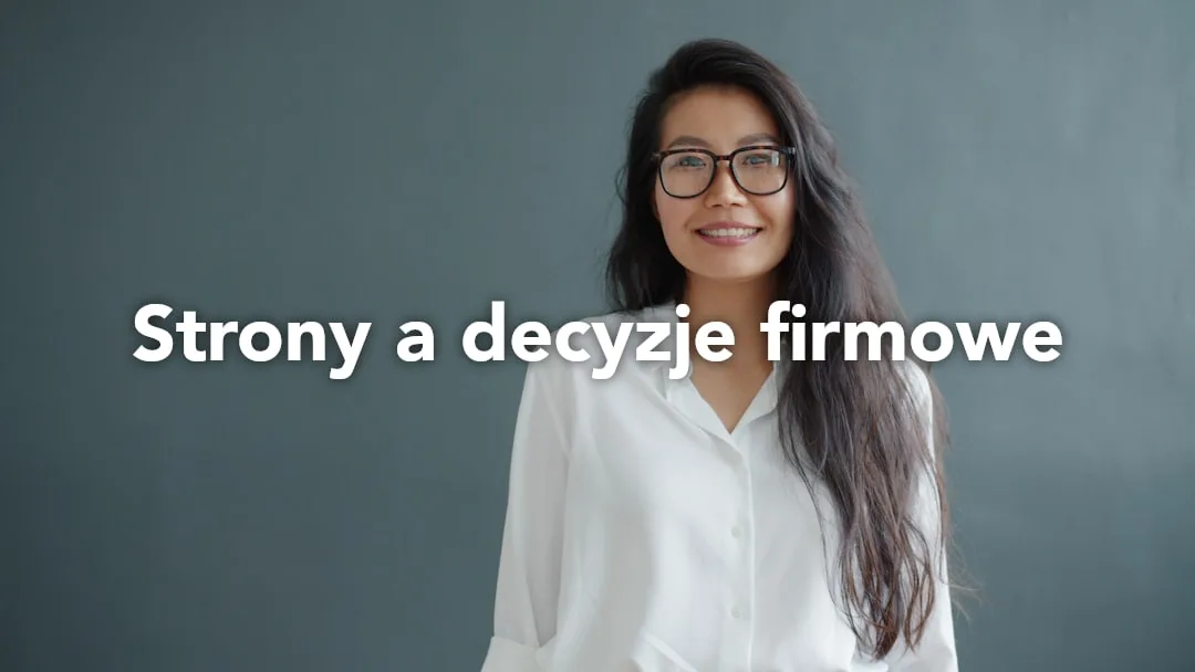 Jak strony internetowe wpływają na procesy decyzyjne w firmach
